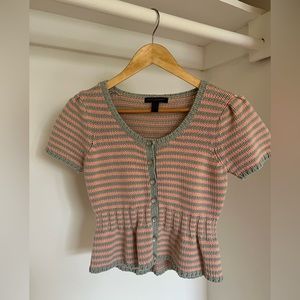 VINTAGE BETSEY JOHNSON KNIT TOP
